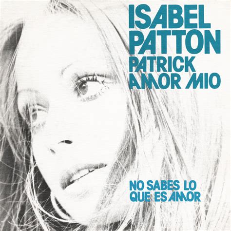 las bacaras cantantes|isabel patton wikipedia.